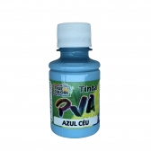 Tinta PVA Fosca 100ml True Colors - Escolha as cores - Azul Céu 7126