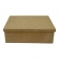 Caixa Retangular Tampa Sapato 20x30x10 MDF Cru