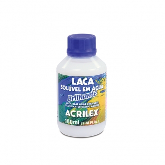 Laca Brilhante Soluvel em Agua 100ml Acrilex