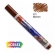 Acrilpen Caneta para Tecido Acrilex Marcador para Tecido - Marrom 531
