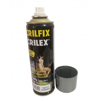 Verniz Spray Semi Brilho p/ Tela, Madeira Artesanato Acrilex