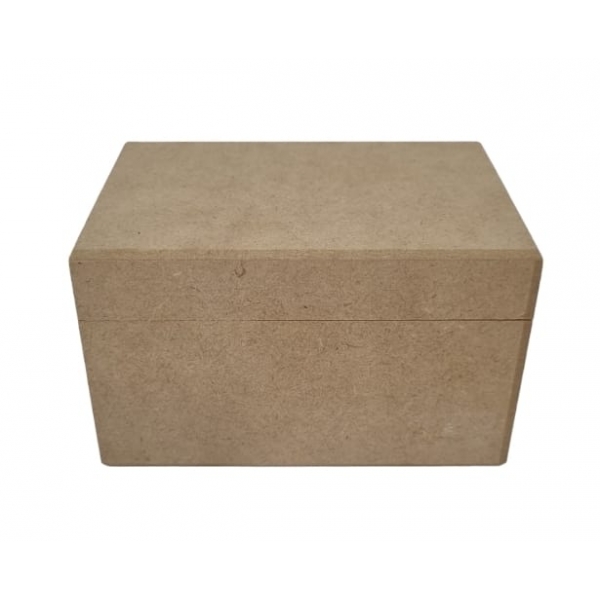 Caixa Porta Batom Liso com Divisórias MDF cru