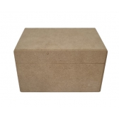 Caixa Porta Batom Liso com Divisórias MDF cru