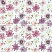 Guardanapo Estampado Floral 04 para decoupage