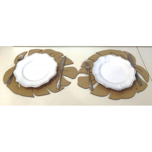 Supla Costela de Adão MDF Cru Sousplat B