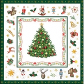 Guardanapo Estampado Natal para decoupage