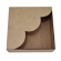 Porta Guardanapo de Papel Grande Borda Ondulada MDF cru