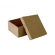 Caixa Quadrada Tampa Sapato 10x10x5 MDF Cru