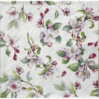 Guardanapo Estampado Floral 04 para decoupage