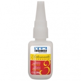 Cola Adesivo Instantâneo Nº 3 20g TekBond Artesanato Madeira