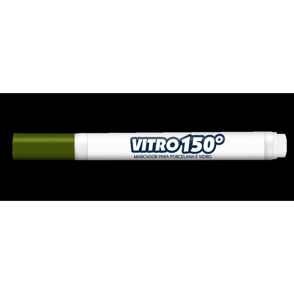 Marcador Vitro 150 Verde-Musgo