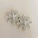 Aplique Espírito Santo com Resplendor em Resina - 4,5X4,5cm - 2 unidades