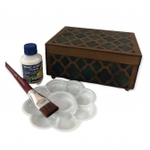 Verniz Acrílico Fosco Incolor 100ml Acrilex p/ Madeira