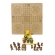 Jogo de Ludo Torrinha MDF Cru