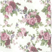 Guardanapo Estampado Floral 03 para decoupage
