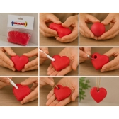 Massa Biscuit Vermelha - Pronta para modelar