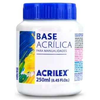 Base Acrilica para Artesanato 250ml Acrilex