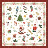 Guardanapo Estampado Natal para decoupage