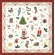Guardanapo Estampado Natal para decoupage