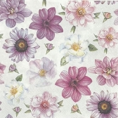 Guardanapo Estampado Floral 04 para decoupage