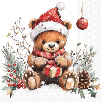 Guardanapo Estampado Natal para decoupage