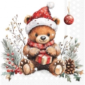 Guardanapo Estampado Natal para decoupage