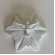 Aplique Espírito Santo com Resplendor em Resina - 5X5cm