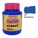 Tinta PVA Fosca Para Artesanato 100ml Acrilex Escolha a Cor - 543 Azul Ultramar