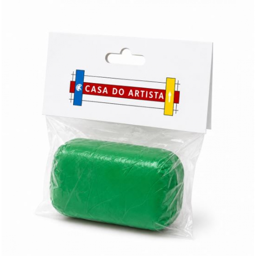 Massa Biscuit Verde - Pronta para modelar