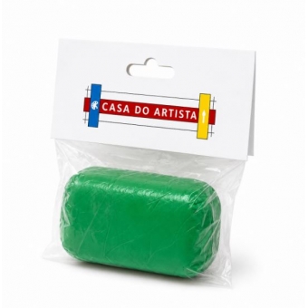 Massa Biscuit Verde - Pronta para modelar