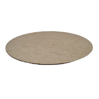 Supla Redondo 35cmx3mm Mesa Posta Jantar e Decoração MDF Cru