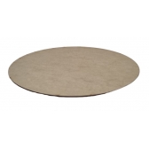 Supla Redondo 35cmx3mm Mesa Posta Jantar e Decoração MDF Cru