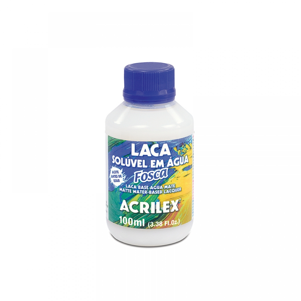 Laca Fosca Soluvel em Agua 100ml Acrilex