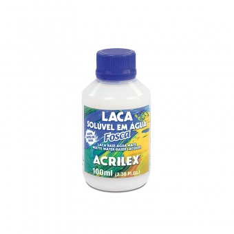 Laca Fosca Soluvel em Agua 100ml Acrilex