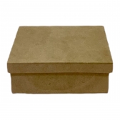 Caixa Retangular Tampa Sapato 15x20x5 MDF Cru