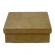 Caixa Retangular Tampa Sapato 15x20x5 MDF Cru