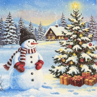 Guardanapo Estampado Natal para decoupage