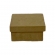 Caixa Quadrada Tampa Sapato 10x10x5 MDF Cru