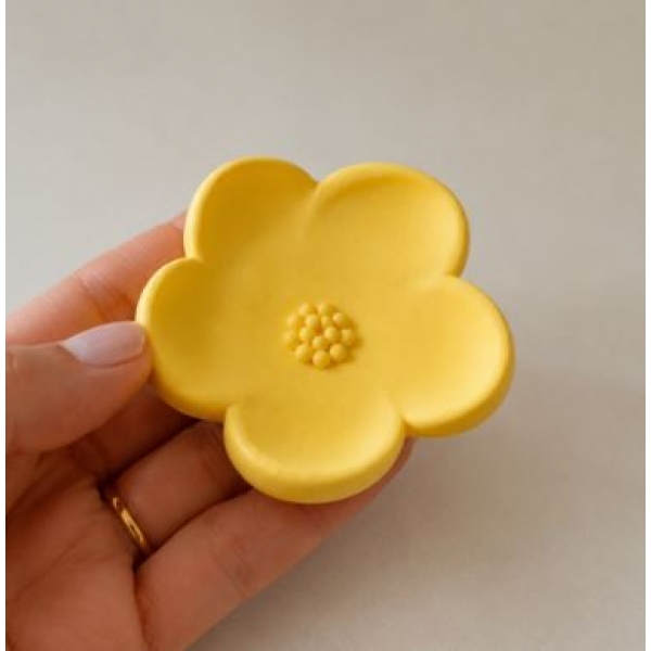 Massa Biscuit Amarela - Pronta para modelar