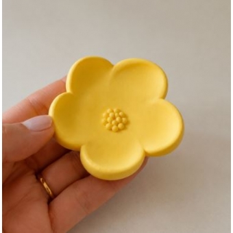 Massa Biscuit Amarela - Pronta para modelar