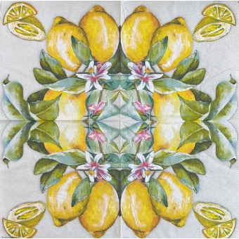 Guardanapo Estampado Frutas 01 para decoupage