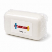 Massa Biscuit Branca 900G - Pronta para modelar