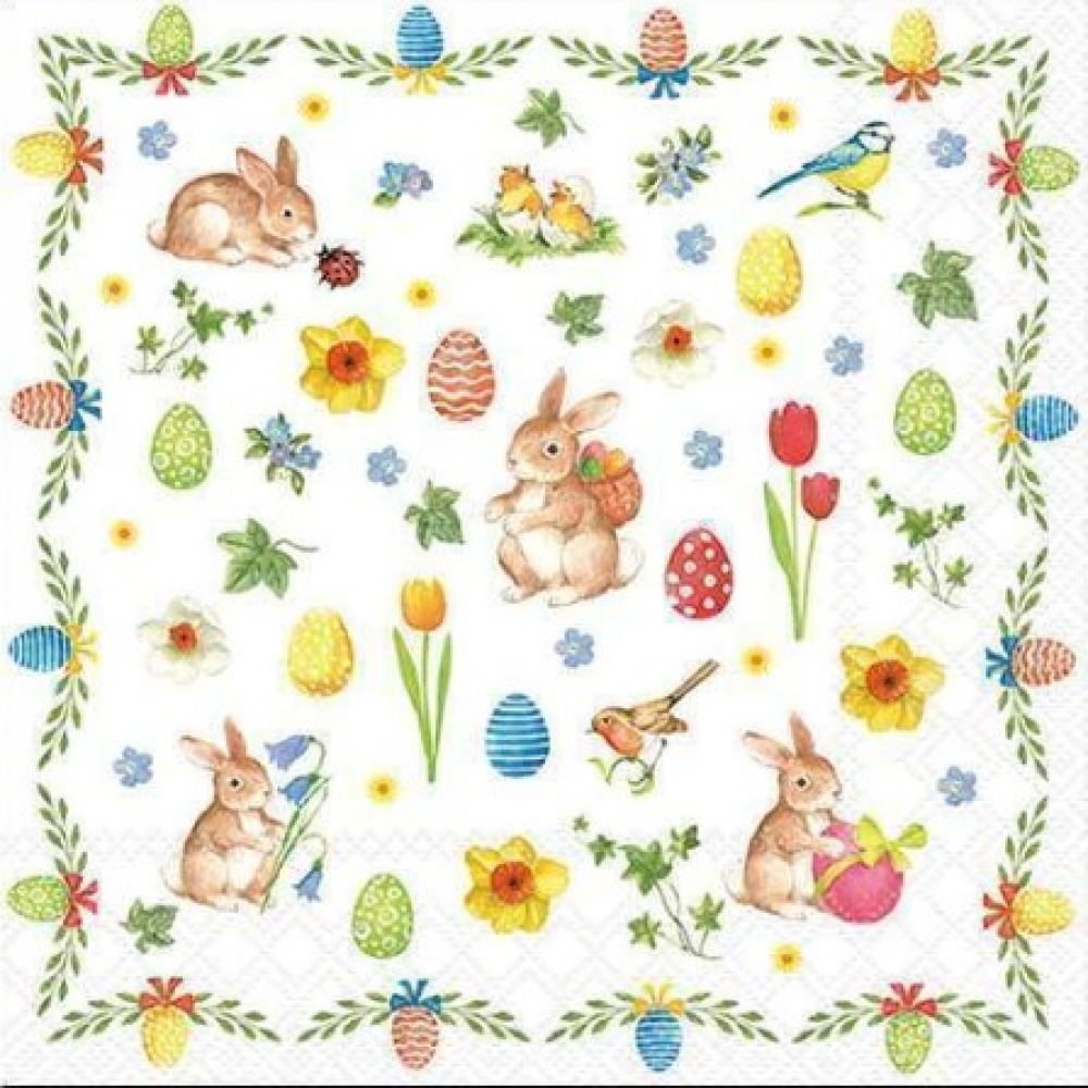 Guardanapo Estampado Páscoa para decoupage