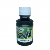 Tinta PVA Fosca 100ml True Colors - Escolha as cores - Preto 7100
