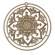 Mandalas Decorativas p/ Apliques ou Parede MDF Cru - Lotus c/ Bastidor 19cm