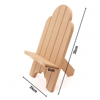 Porta Bíblia Riscado Suporte p/ Livros MDF cru