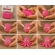 Massa Biscuit Rosa Escuro - Pronta para modelar