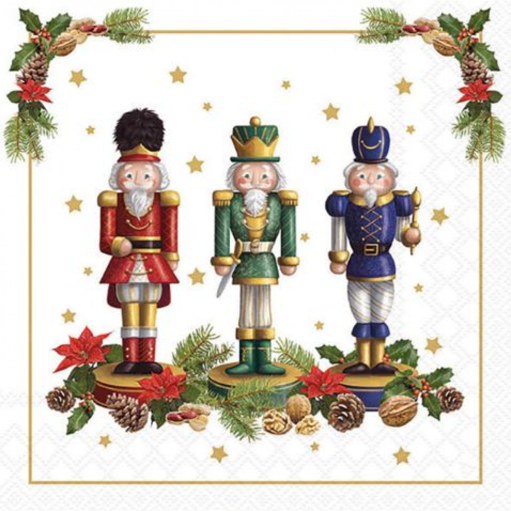Guardanapo Estampado Natal para decoupage