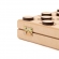 Jogo de Dama Tabuleiro Brinquedo MDF cru
