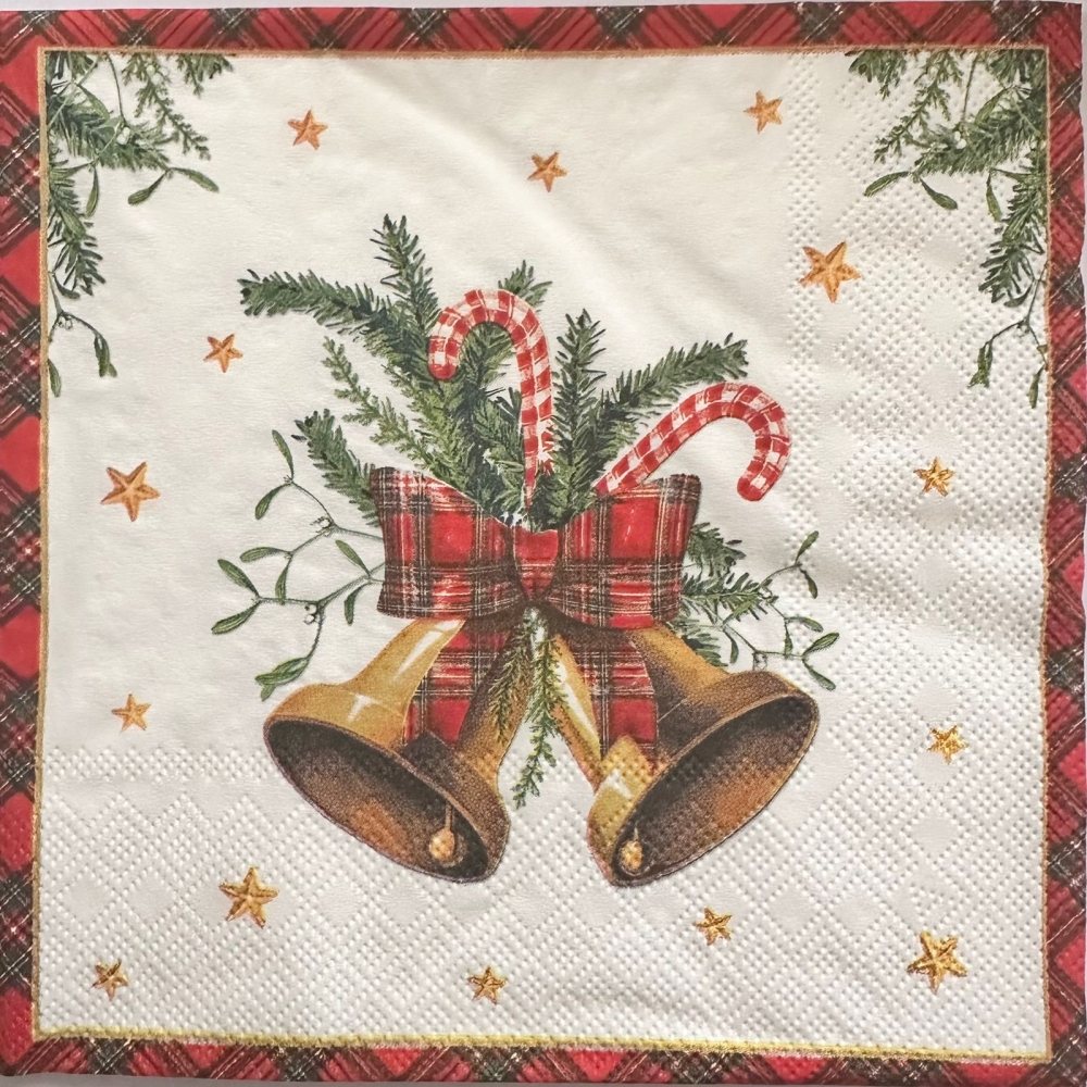 Guardanapo Estampado Natal para decoupage